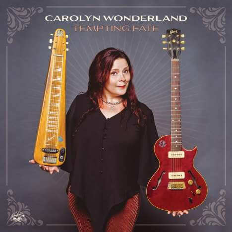 Carolyn Wonderland - Tempting Fate - CD
