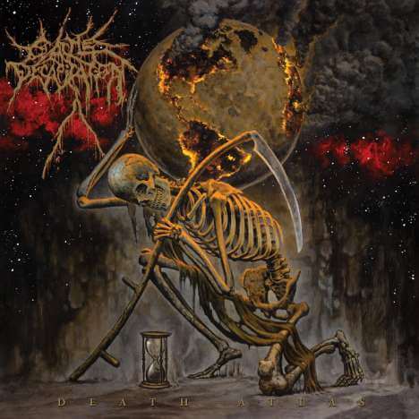 Cattle Decapitation - Death Atlas - CD