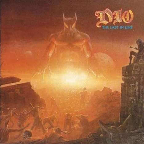 Dio - The Last In Line - CD