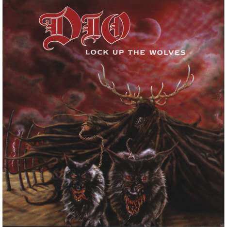 Dio - Lock Up The Wolves - CD