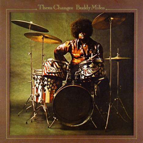 Buddy Miles - Them Changes - CD