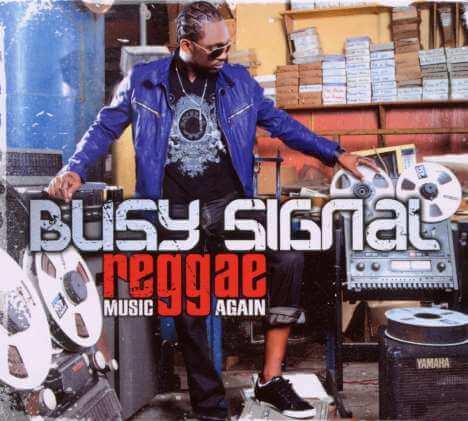 Busy Signal - Reggae Music Again - CD