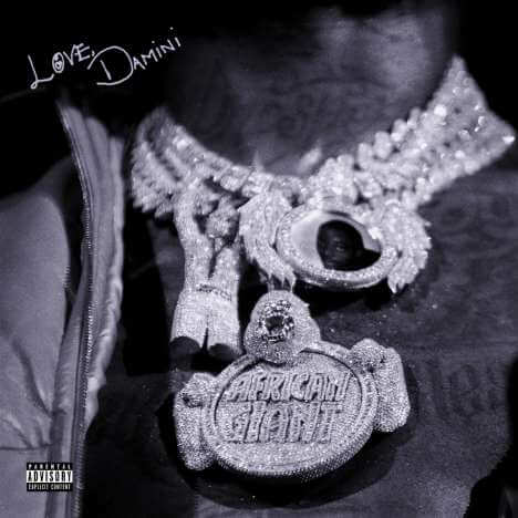 Burna Boy - Love, Damini - CD