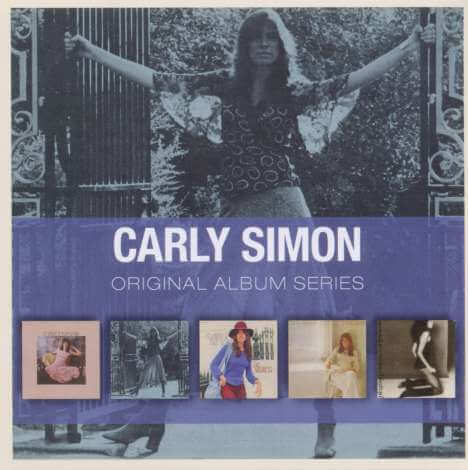 Carly Simon - Original Album Series - 5 CDs