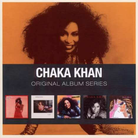 Chaka Khan - Original Album Series - 5 CDs