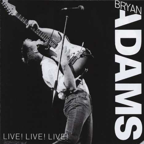 Bryan Adams - Live Live Live - CD