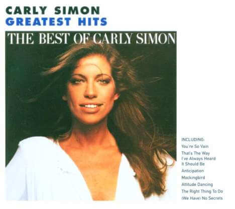 Carly Simon - The Best Of Carly Simon Vol. 1 - CD