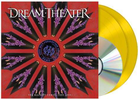 Dream Theater - Lost Not Forgotten Archives: The Majesty Demos (1985-1986) (remixed & remastered) (180g) (Limited Edition) (Yellow Vinyl) - 2 Vinyl LPs, 1 CD
