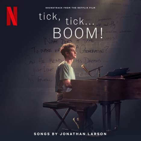 Cast of Netflix's Film tick,tick...BOOM!,The - Tick, Tick...BOOM! - CD