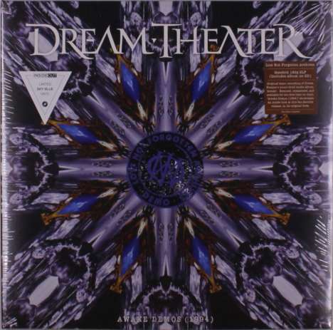 Dream Theater - Lost Not Forgotten Archives: Awake Demos (1994) (Limited Edition) (Sky Blue Vinyl) - 2 Vinyl LPs, 1 CD