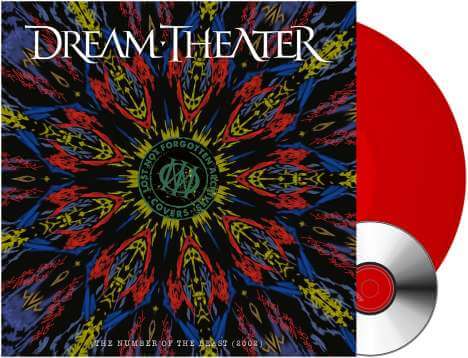 Dream Theater - Lost Not Forgotten Archives: The Number Of The Beast (2002) (180g) (Limited Edition) (Translucent Red Vinyl) - 1 Vinyl LP, 1 CD