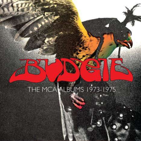 Budgie - The MCA Albums 1973 - 1975 - 3 CDs