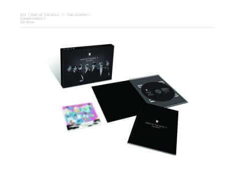 BTS (Bangtan Boys/Beyond The Scene) - Map Of The Soul: 7 - The Journey (Limited Edition Version C) - CD