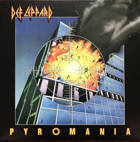 Def Leppard - Pyromania - Vinyl LP