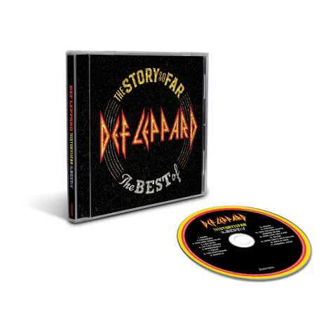 Def Leppard - The Story So Far: The Best Of Def Leppard - CD