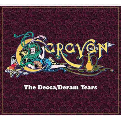 Caravan - The Decca/Deram Years (An Anthology) 1970 - 1975 - 9 CDs