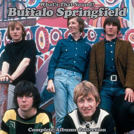 Buffalo Springfield - What's That Sound? (Complete Albums Collection) - 5 CDs