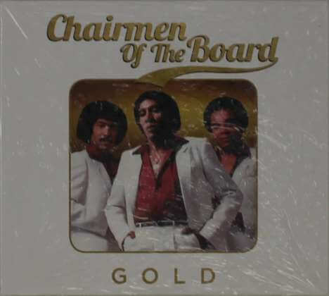 Chairmen Of The Board - Gold - 3 CDs
