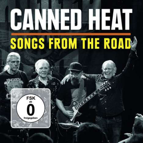 Canned Heat - Songs From The Road - 1 CD, 1 DVD