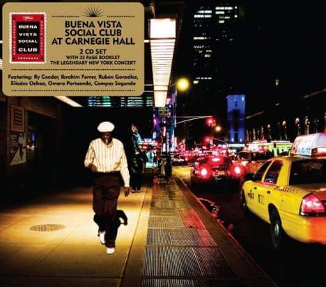 Buena Vista Social Club - Live At Carnegie Hall 1998 - 2 CDs