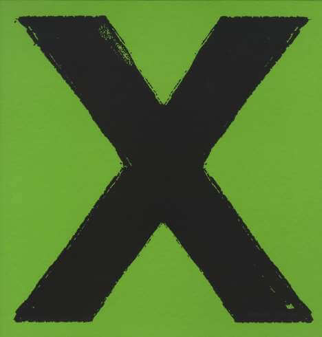 Ed Sheeran - X - 2 Vinyl LPs
