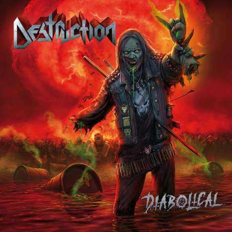 Destruction - Diabolical - Vinyl LP