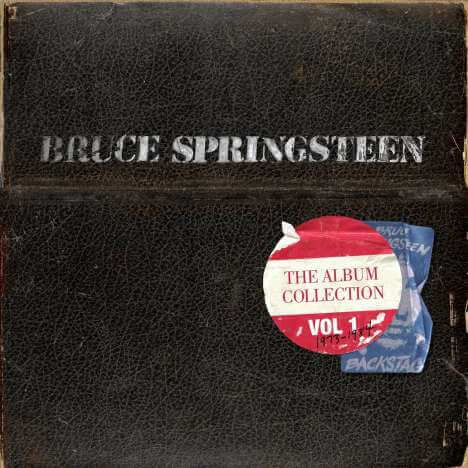 Bruce Springsteen - The Albums Collection Vol. 1 (1973 - 1984) - 8 CDs, 1 Booklet