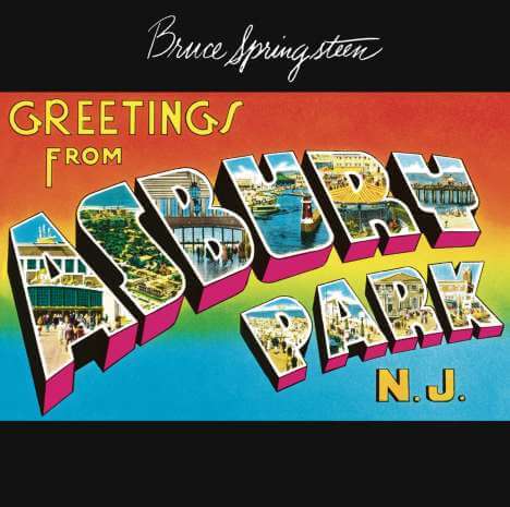 Bruce Springsteen - Greetings From Asbury Park, N.J. - CD