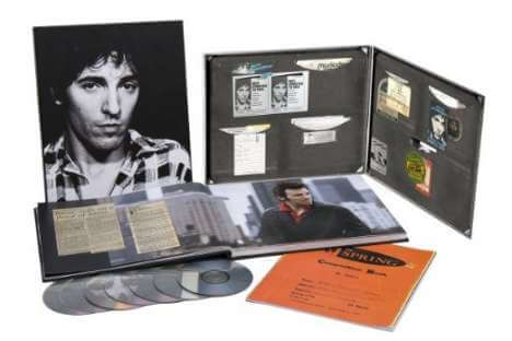 Bruce Springsteen - The Ties That Bind: The River Collection (Boxset) - 4 CDs, 3 DVDs, 1 Booklet