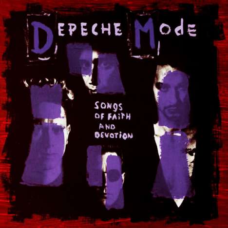 Depeche Mode - Songs Of Faith And Devotion (180g) - Vinyl LP