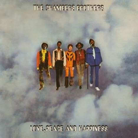 Chambers Brothers - Love Peace & Happiness - CD