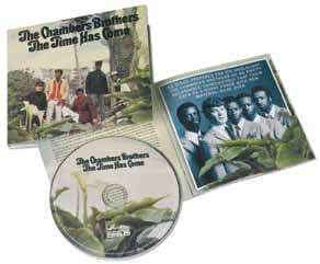 Chambers Brothers - The Time Has Come - CD