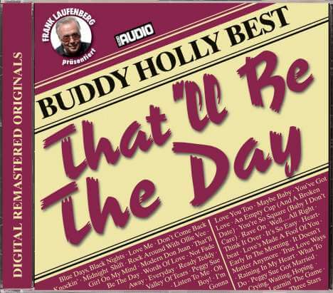 Buddy Holly - That'll Be The Day - Best - CD