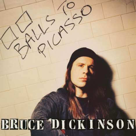 Bruce Dickinson - Balls To Picasso (180g) - Vinyl LP
