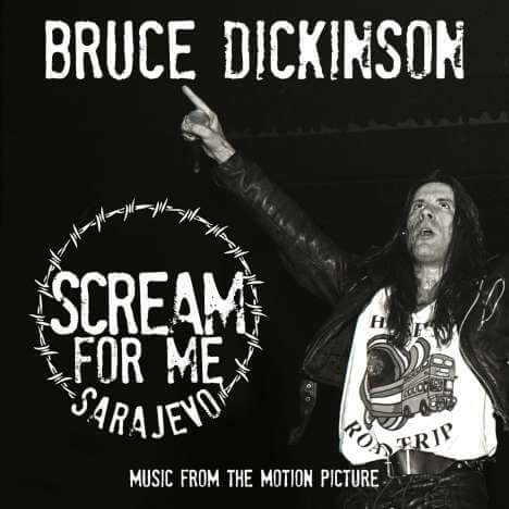 Bruce Dickinson - Scream For Me Sarajevo - CD