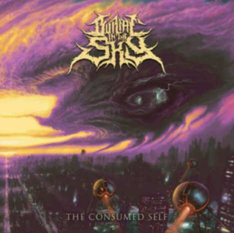 Burial In The Sky - Consumed Self - CD