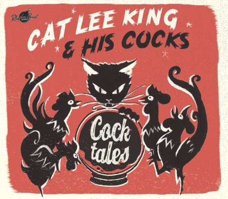 Cat Lee King - Cock Tales - CD