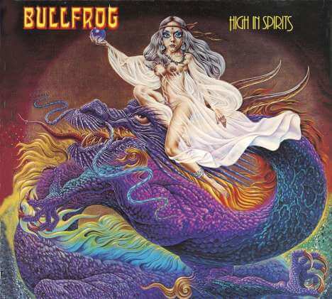 Bullfrog (Krautrock) - High In Spirits - CD
