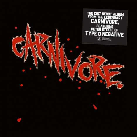 Carnivore - Carnivore - CD
