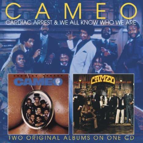 Cameo - Cardiac Arrest / We All Know - CD