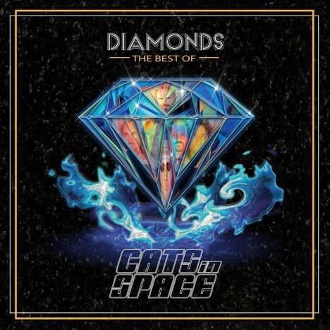 Cats In Space - Diamonds: The Best Of Cats In Space - CD