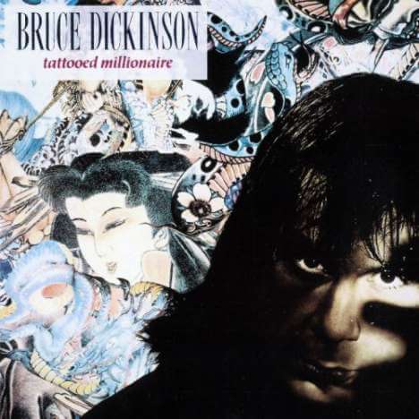 Bruce Dickinson - Tattooed Millionaire - CD