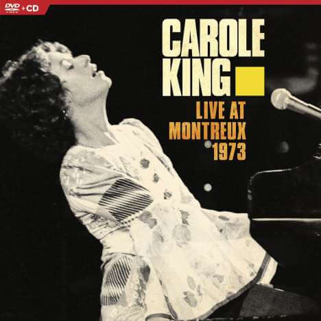 Carole King - Live At Montreux 1973 - 1 CD, 1 DVD