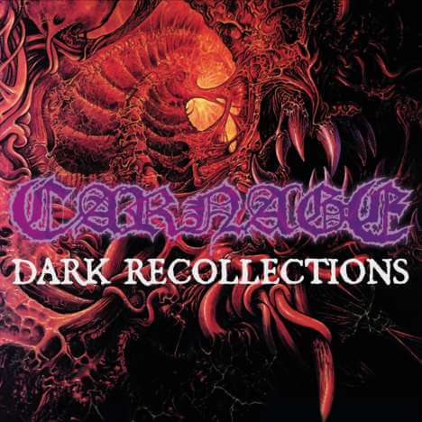 Carnage (Death Metal) - Dark Recollections - CD