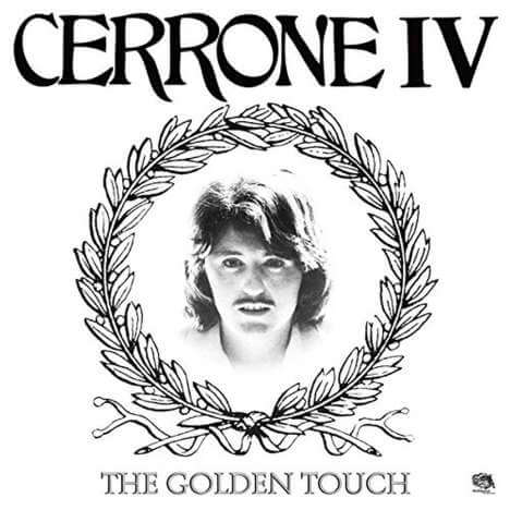 Cerrone - Cerrone IV - The Golden Touch (remastered) (Gold Vinyl) - 1 Vinyl LP, 1 CD