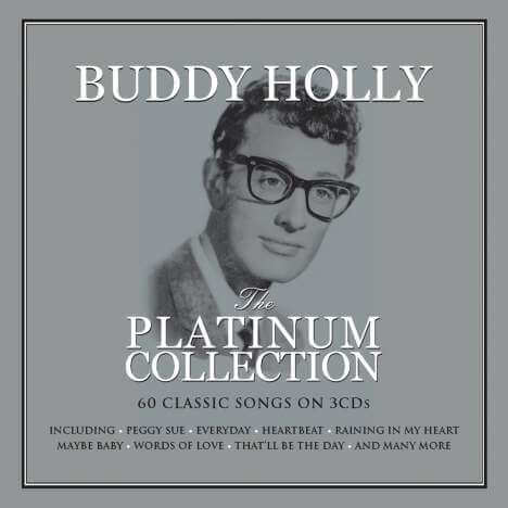Buddy Holly - Platinum Collection - 3 CDs