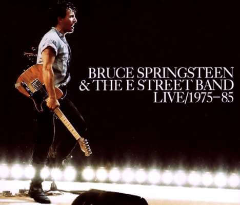 Bruce Springsteen - Live 1975 - 1985 - 3 CDs