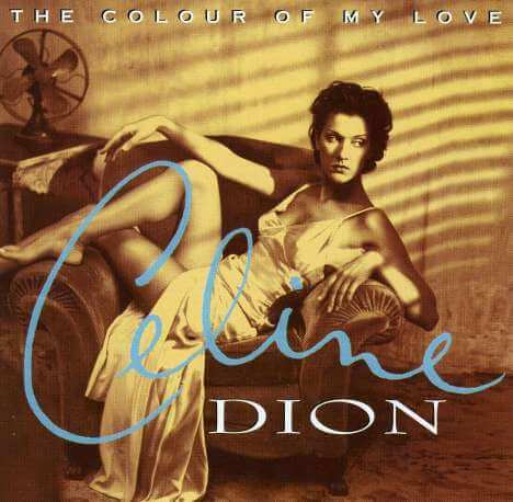Céline Dion - The Colour Of My Love - CD