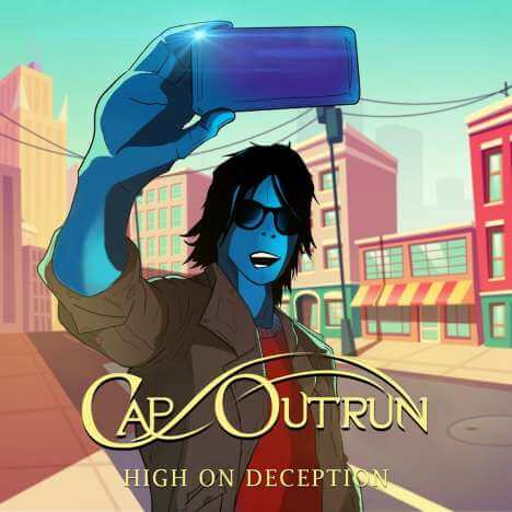Cap Outrun - High On Deception - CD