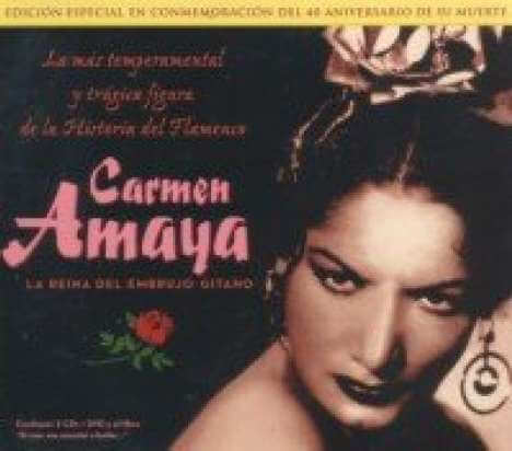 Carmen Amaya - La Reina Del Embrujo Gitano (Special Edition) (40th Anniversary) - 2 CDs, 1 DVD